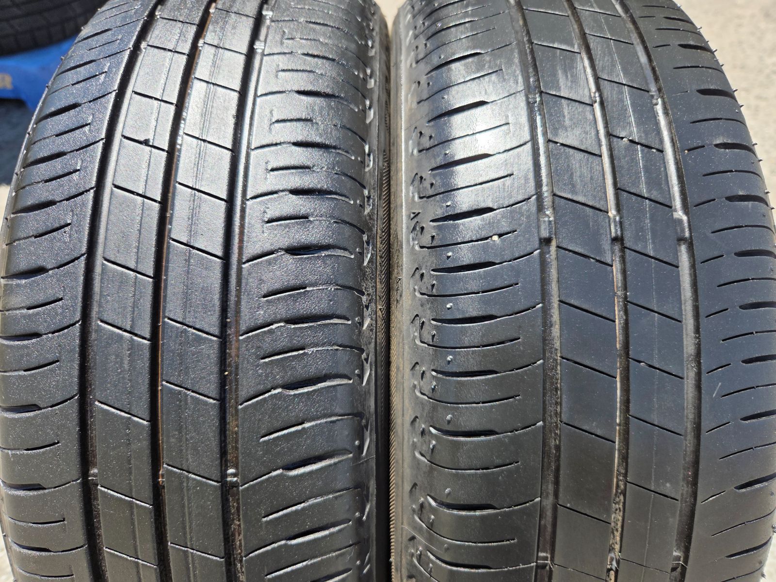 送料無料!! 165/55R15 2本 ブリヂストン 23年24年 N-BOX N-WGN タント ムーブ スペーシア カスタム エブリィ ワゴンR　パンクチェック済み