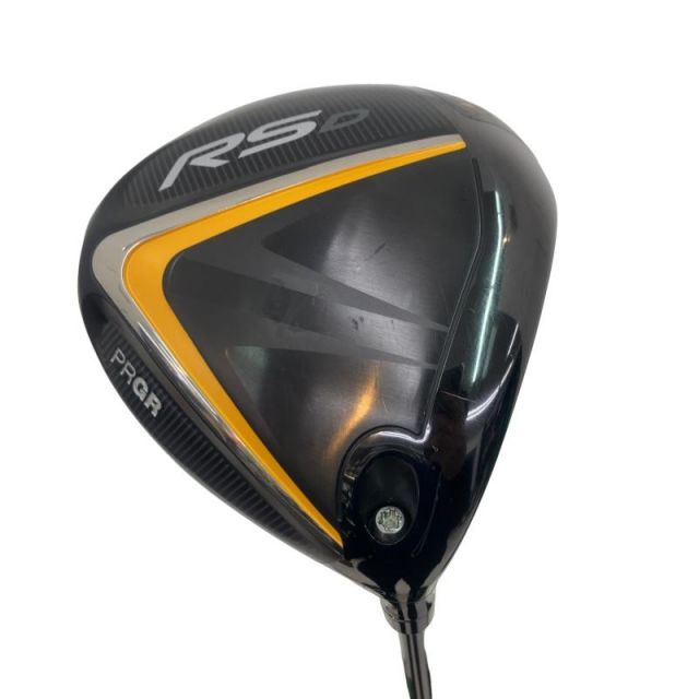 【中古】 プロギア RS D JUST(2022) 10.5° ドライバー DR Diamana FOR PRGR SILVER(2022) (フレックスSR) メンズ 男性用 右利き 右用 Cランク ゴルフクラブ