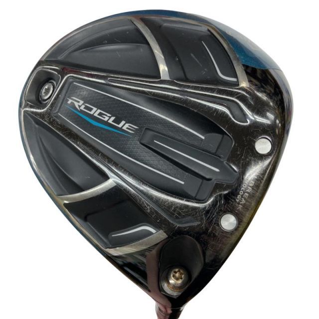 【中古】 キャロウェイ ROGUE 9° ドライバー DR 純正特注シャフト (フレックスS) メンズ 男性用 右利き 右用 Cランク ゴルフクラブ