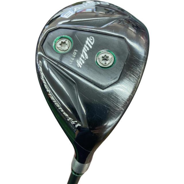【中古】 BALDO COMPETIZIONE 568U(2019) 21° ユーティリティ UT 純正特注シャフト (フレックスS) メンズ 男性用 右利き 右用 Cランク ゴルフクラブ