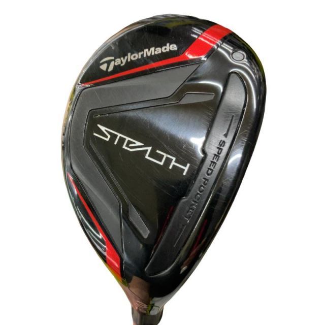 【中古】 テーラーメイド STEALTH U3 ユーティリティ UT TENSEI RED TM60(STEALTH UT) (フレックスS) メンズ 男性用 右利き 右用 Cランク ゴルフクラブ
