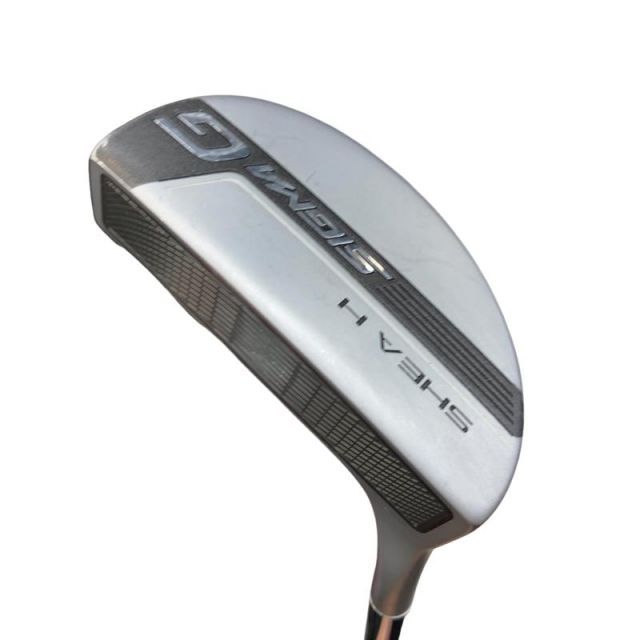 【中古】 ピン SIGMA G SHEA H 35インチ(PP60) レフティ パター PT スチール (フレックスその他) メンズ 男性用 左利き レフティ 左用 Cランク ゴルフクラブ