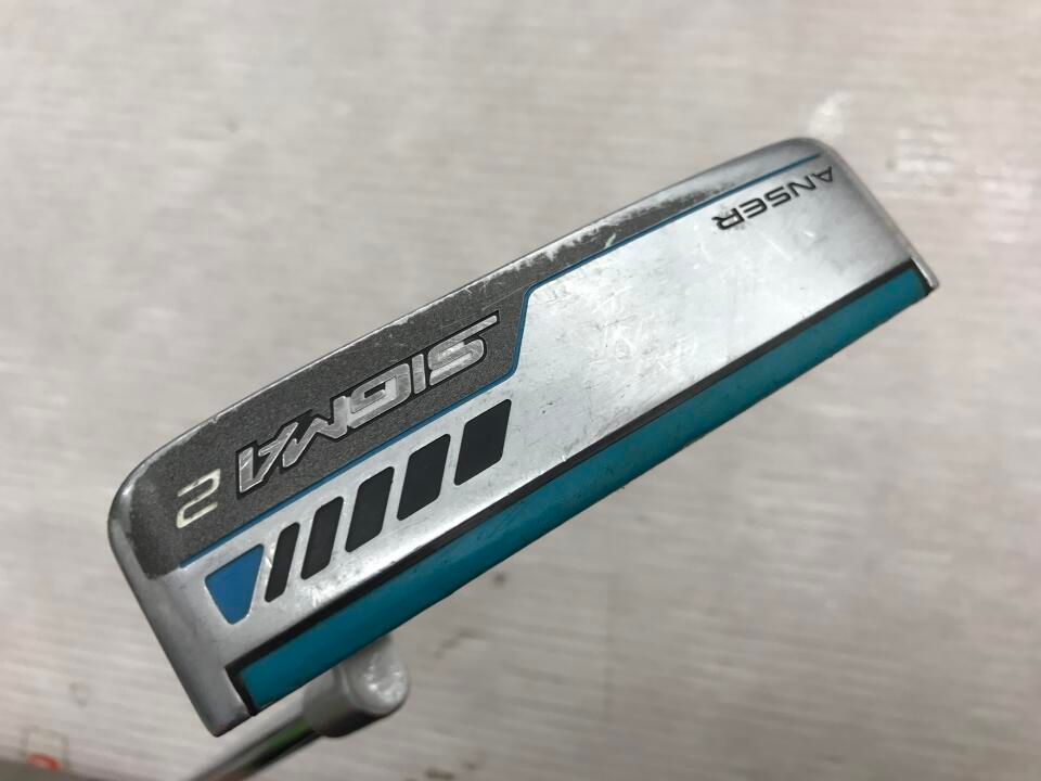 ピン　SIGMA 2 ANSER Platinum　パター　中古【最短即日発送】