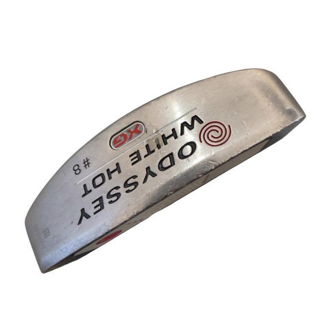 【中古】 オデッセイ WHITE HOT XG #8 CS(センターシャフト) 33インチ パター PT スチール (フレックスその他) メンズ 男性用 右利き 右用 Dランク ゴルフクラブ