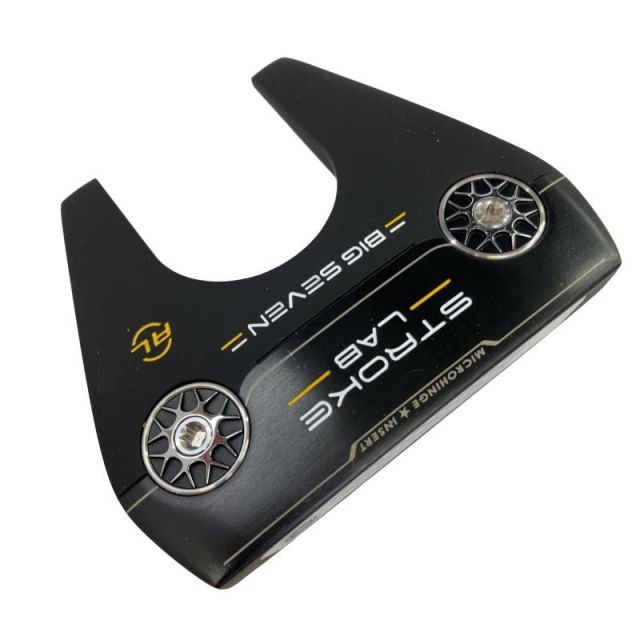 【中古】 オデッセイ STROKE LAB BLACK BIG SEVEN ARMLOCK 39インチ パター PT STROKE LAB BLACK (フレックスその他) メンズ 男性用 右利き 右用 Cランク ゴルフクラブ