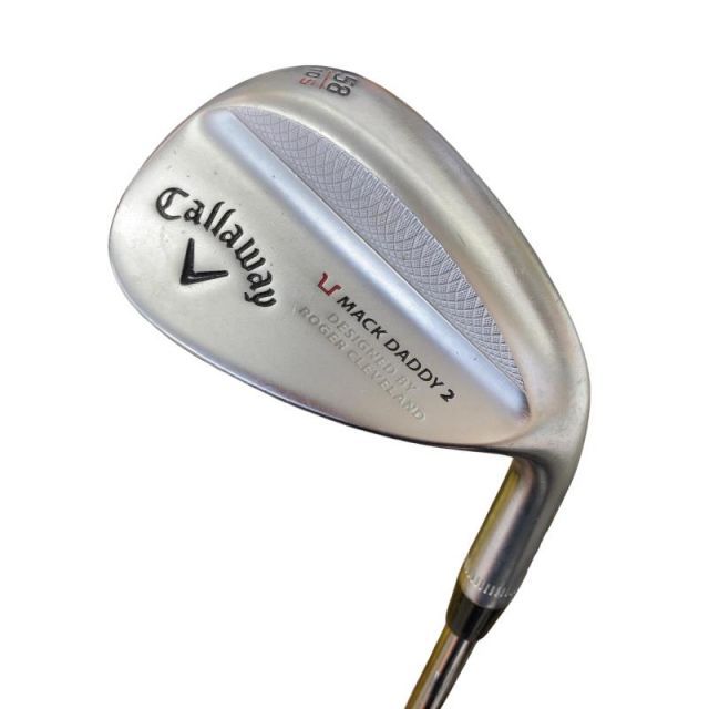 【中古】 キャロウェイ MACK DADDY 2 クロムメッキ 58/10S ウェッジ WG NS PRO 950GH (フレックスS) メンズ 男性用 右利き 右用 Dランク ゴルフクラブ