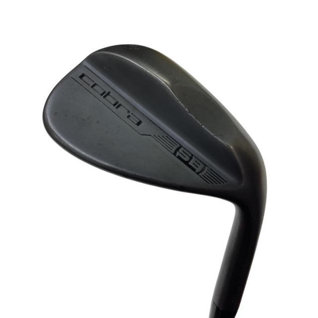 【中古】 コブラ KING SB WEDGE(2023)(ブラック) 58°/06°(WIDELOW) ウェッジ WG Dynamic Gold 105 (フレックスS) メンズ 男性用 右利き 右用 Cランク ゴルフクラブ