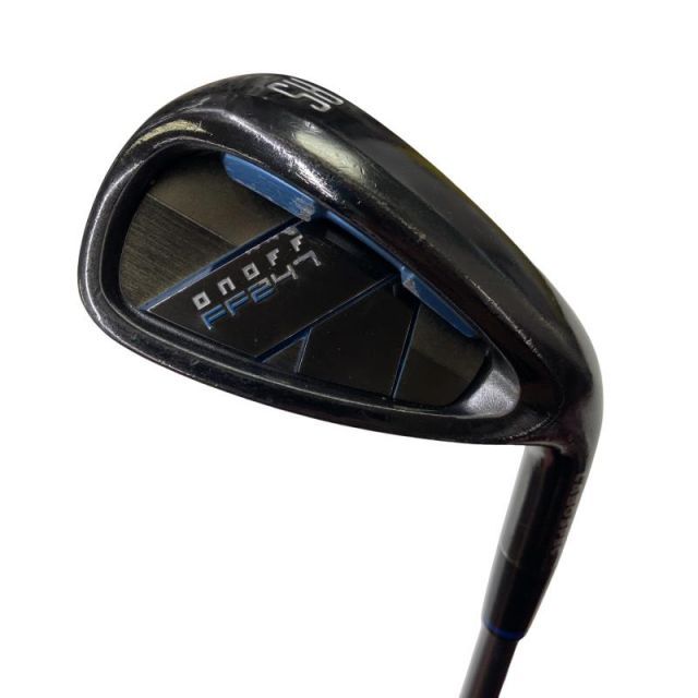 【中古】 ダイワ(グローブライド) ONOFF LABOSPEC FF247(2023) AS ウェッジ WG HIGH REPULSION KICK FF-247(2023) (フレックスR) メンズ 男性用 右利き 右用 Cランク ゴルフクラブ