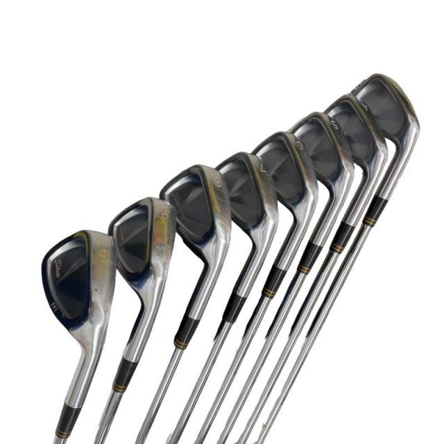 【中古】 タイトリスト 591FORGED 8S アイアンセット IR Dynamic Gold (フレックスS) メンズ 男性用 右利き 右用 Dランク ゴルフクラブ 15,935円