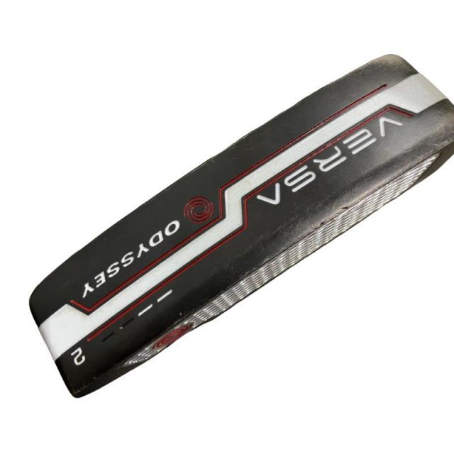 【中古】 オデッセイ VERSA #2 ブラック METAL-Xインサート 33インチ パター PT スチール (フレックスその他) メンズ 男性用 右利き 右用 Cランク ゴルフクラブ