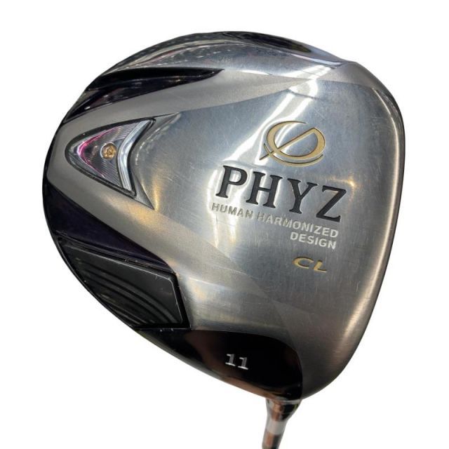 【中古】 ブリヂストン PHYZ(2013) CL 11° レディース ドライバー DR リシャフト (フレックスその他) レディース 女性用 右利き 右用 Cランク ゴルフクラブ