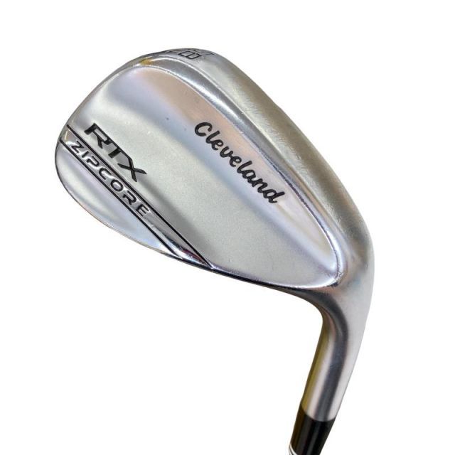 【中古】 クリーブランド Cleveland RTX ZIPCORE ツアーサテン 58°/12° FULL ウェッジ WG Dynamic Gold (フレックスS) メンズ 男性用 右利き 右用 Dランク ゴルフクラブ