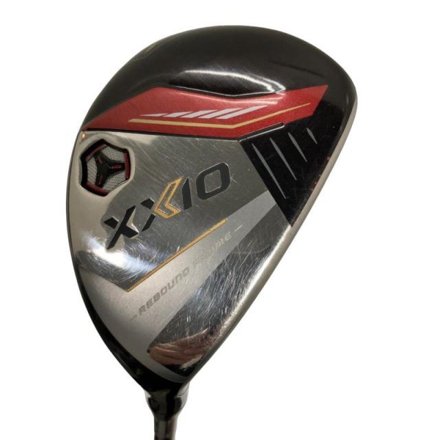 【中古】 ダンロップ XXIO(2024) H4(レッド) ユーティリティ UT XXIO MP1300(HB) レッド (フレックスS) メンズ 男性用 右利き 右用 Cランク ゴルフクラブ