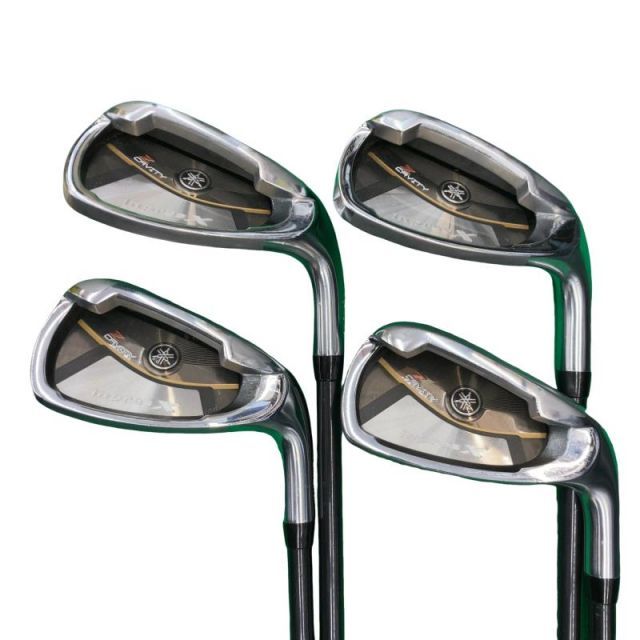 【中古】 ヤマハ inpres X Z CAVITY(2013) 5S アイアンセット IR TMX-513i (フレックスSR) メンズ 男性用 右利き 右用 Dランク ゴルフクラブ