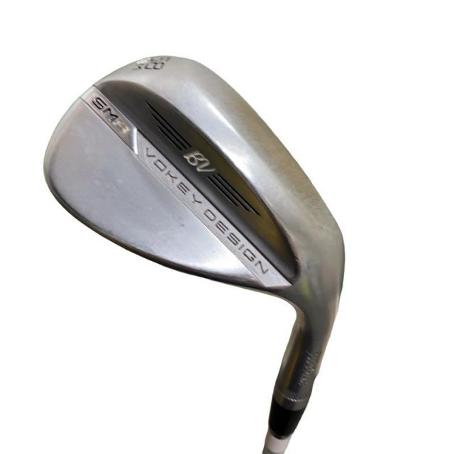 【中古】 タイトリスト VOKEY SPIN MILLED SM8 ツアークロム 58°/08°M ウェッジ WG Dynamic Gold (フレックスS) メンズ 男性用 右利き 右用 Cランク ゴルフクラブ