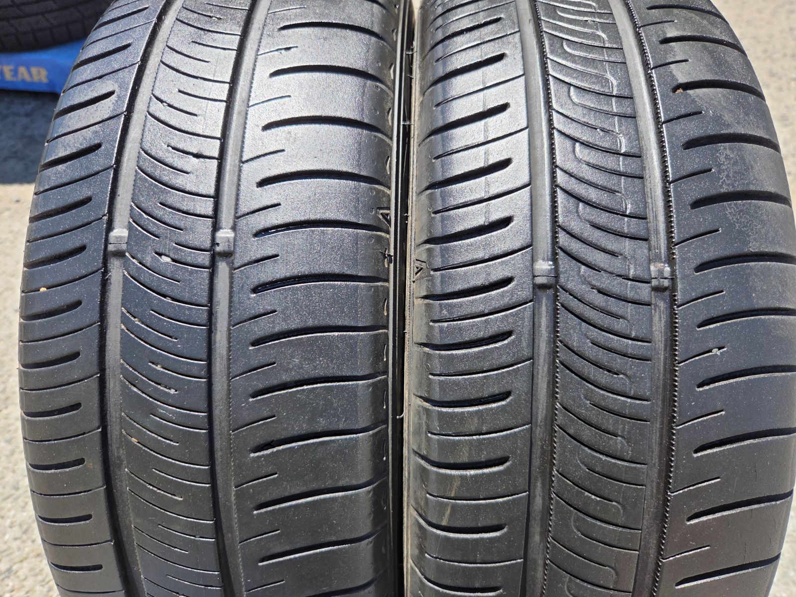 送料無料!! 165/55R15 2本 ダンロップ 22年23年製 N-BOX N-WGN タント
