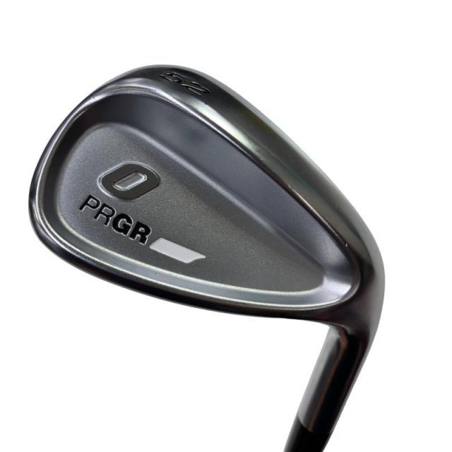 【中古】 プロギア PRGR 0 WEDGE(2024) 52° ウェッジ WG スペックスチールIII Ver.2 (フレックスその他) メンズ 男性用 右利き 右用 Cランク ゴルフクラブ