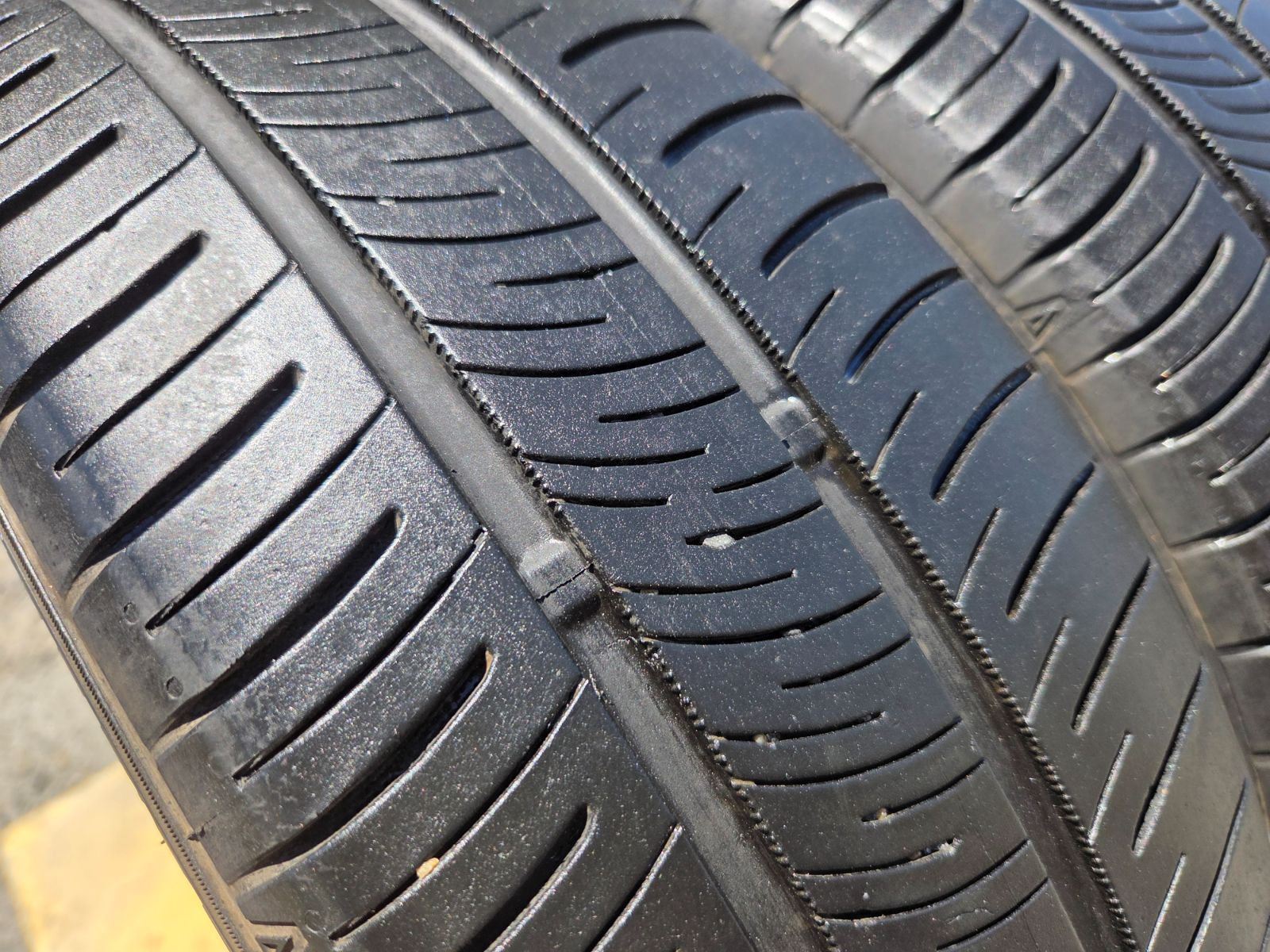 送料無料!! 165/55R15 2本 ダンロップ 22年23年製 N-BOX N-WGN タント