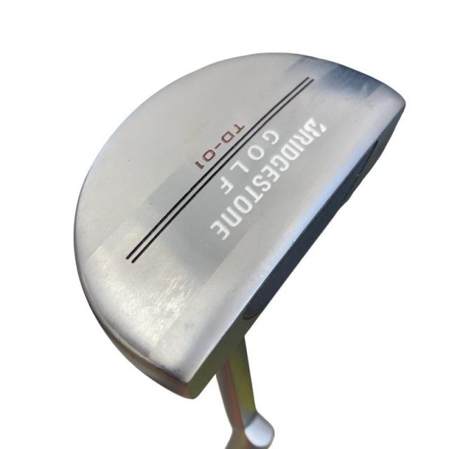 【中古】 ブリヂストン BRIDGESTONE TD-01 34インチ パター PT スチール (フレックスその他) メンズ 男性用 右利き 右用 Cランク ゴルフクラブ