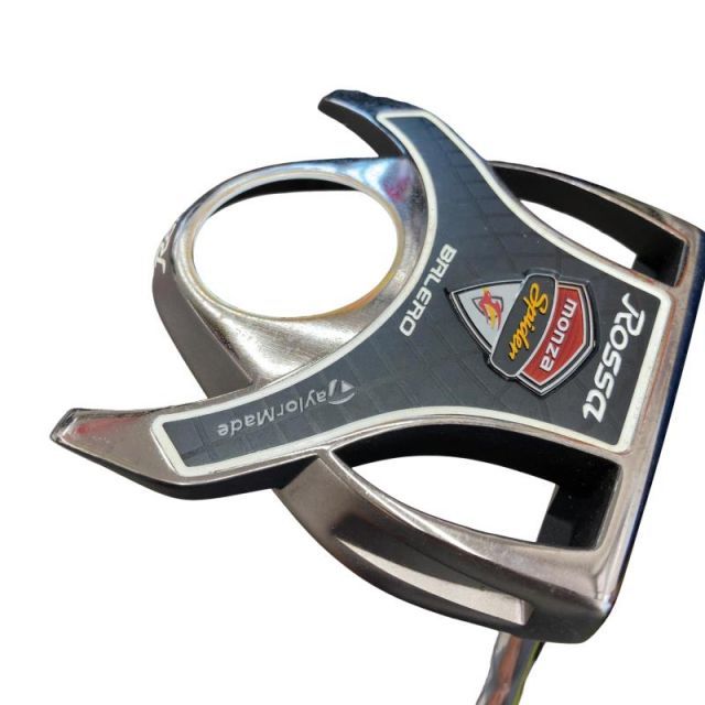 【中古】 テーラーメイド Rossa agsi-S SPIDER BALERO 33インチ パター PT スチール (フレックスその他) メンズ 男性用 右利き 右用 Dランク ゴルフクラブ