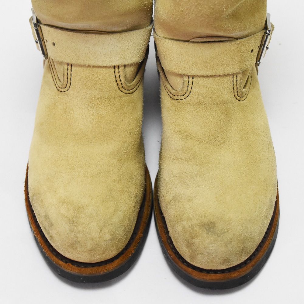 RED WING レッドウィングス 8268 スエード エンジニアブーツ メンズ 