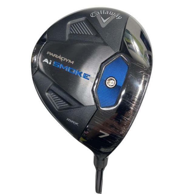 【中古】 キャロウェイ PARADYM Ai SMOKE MAX 7W フェアウェイウッド FW TENSEI 50 for CW(Ai SMOKE FW) (フレックスS) メンズ 男性用 右利き 右用 Cランク ゴルフクラブ
