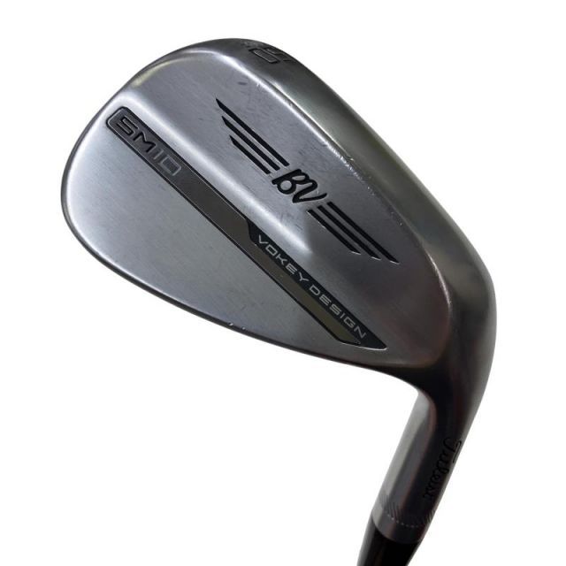 【中古】 タイトリスト VOKEY SPIN MILLED SM10 ツアークロム 50°/08°F ウェッジ WG Dynamic Gold (フレックスS) メンズ 男性用 右利き 右用 Cランク ゴルフクラブ