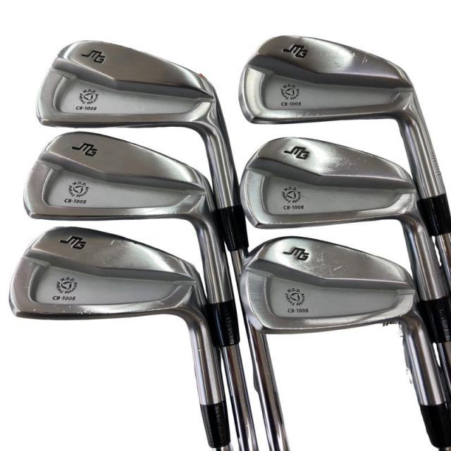 【中古】 三浦技研 CB-1008 6S アイアンセット IR NS PRO MODUS3 TOUR120 (フレックスS) メンズ 男性用 右利き 右用 Cランク ゴルフクラブ