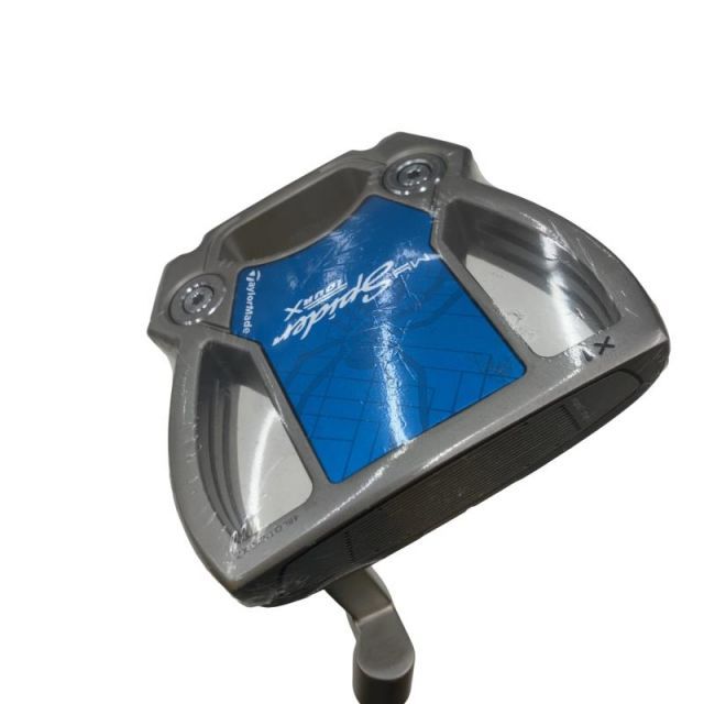 【中古】 テーラーメイド My Spider TOUR X パター PT スチール (フレックスその他) メンズ 男性用 右利き 右用 Aランク ゴルフクラブ