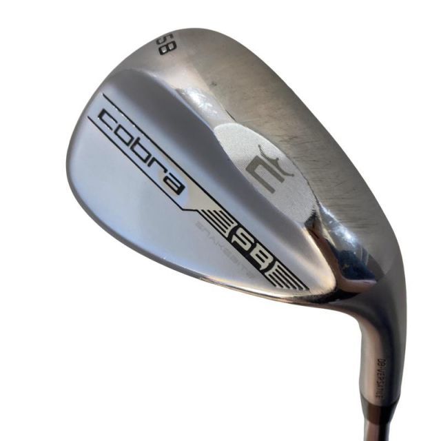 【中古】 コブラ KING SB WEDGE(2023) 58°/08°(VERSATILE) ウェッジ WG Dynamic Gold 105 (フレックスS) メンズ 男性用 右利き 右用 Cランク ゴルフクラブ