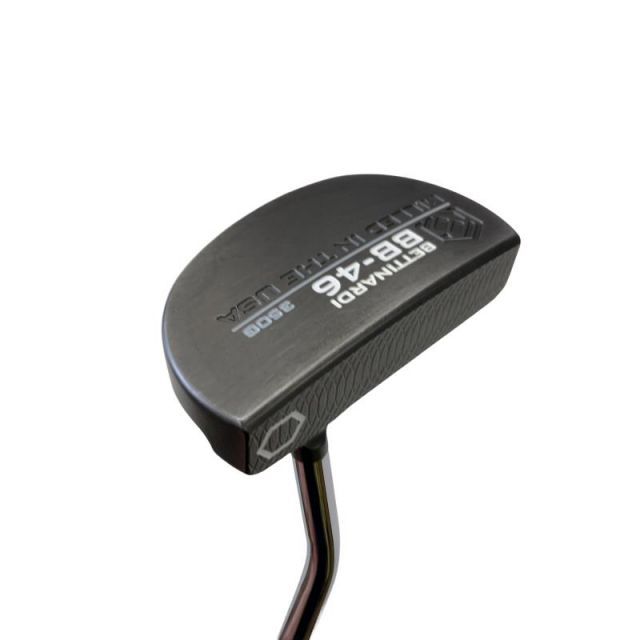 【中古】 ベティナルディ BETTINARDI BB46(2022) 34インチ パター PT スチール (フレックスその他) メンズ 男性用 右利き 右用 Cランク ゴルフクラブ