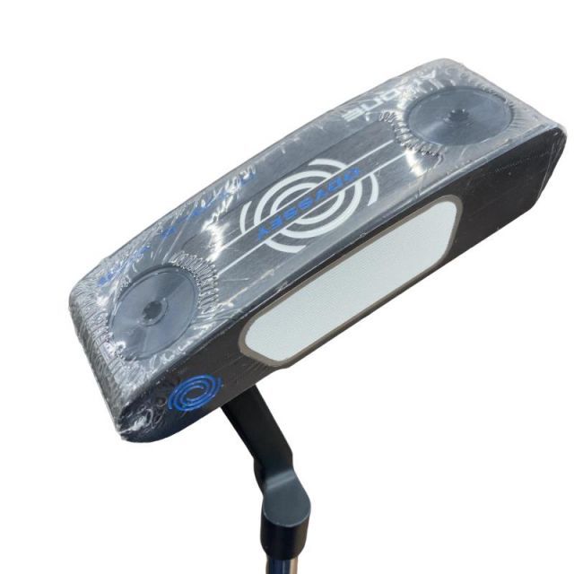 【中古】 オデッセイ Ai-ONE DOUBLE WIDE CH 34インチ パター PT STROKE LAB 90 スチール (フレックスその他) メンズ 男性用 右利き 右用 Nランク ゴルフクラブ