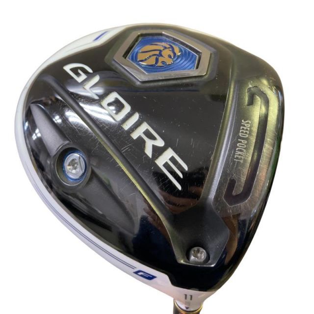 【中古】 テーラーメイド GLOIRE F(2016) 11.5° ドライバー DR リシャフト (フレックスその他) メンズ 男性用 右利き 右用 Cランク ゴルフクラブ