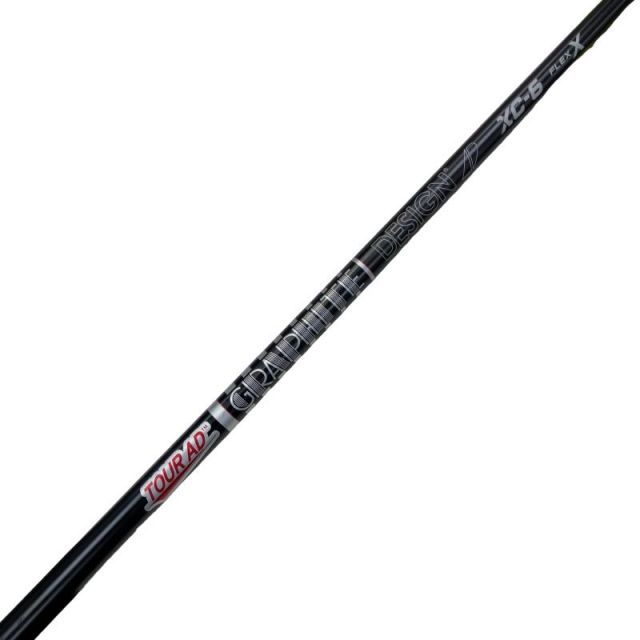 【中古】 タイトリストスリーブ付き(GT系) グラファイトデザインドライバー用 シャフト Tour AD XC-6 (フレックスX)Bランク ゴルフクラブ