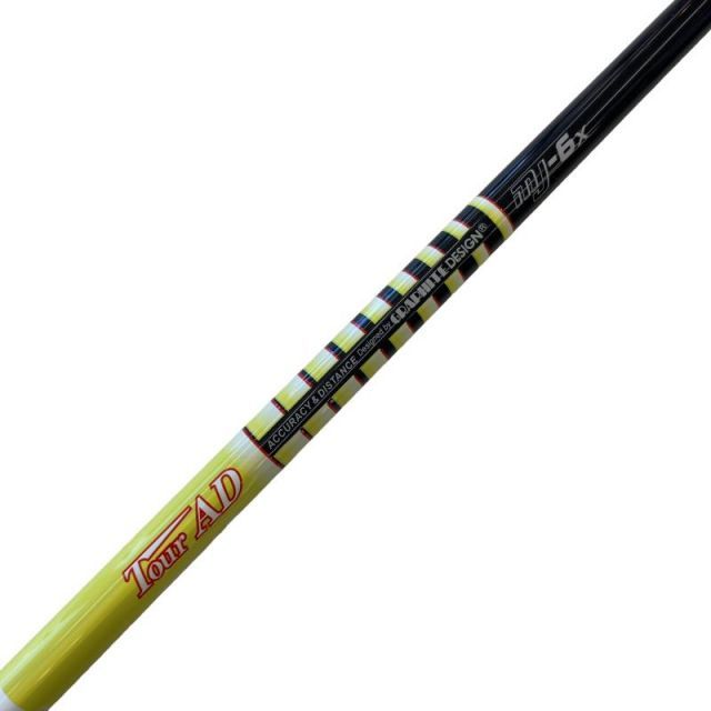 【中古】 タイトリストスリーブ付き(GT系) グラファイトデザインドライバー用 シャフト Tour AD MJ-6 (フレックスX)Bランク ゴルフクラブ