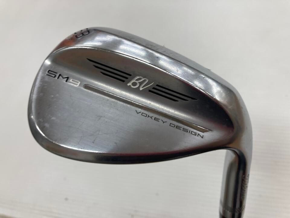 タイトリスト VOKEY SM9 ツアークローム 58度 BV105 WEDGEフレックス ウェッジ 中古【最短即日発送】