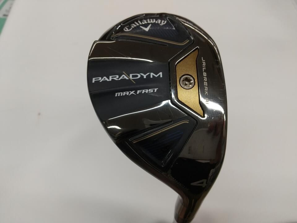 キャロウェイ　PARADYM MAX FAST レディス　21度　ELDIO 40 for Callaway(PARADYM)　Lフレックス　ユーティリティ　中古　ゴルフドゥ！山口防府店【最短即日発送】