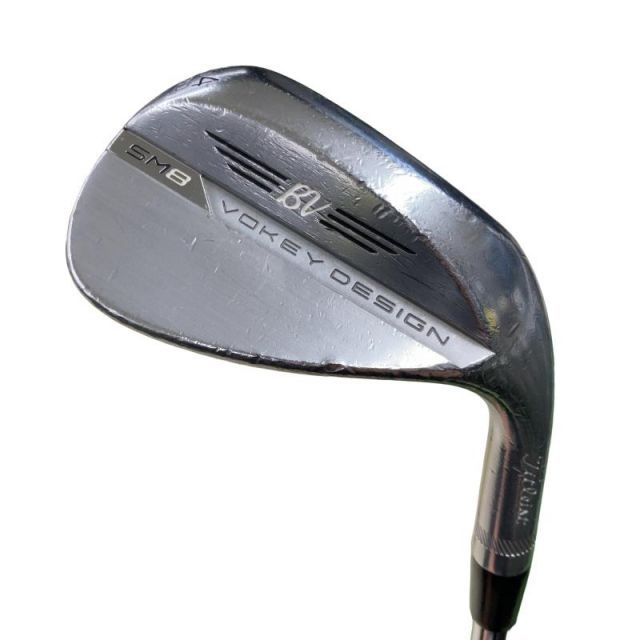 【中古】 タイトリスト VOKEY SPIN MILLED SM8 ツアークロム 54°/12°D ウェッジ WG NS PRO 950GH neo (フレックスS) メンズ 男性用 右利き 右用 Dランク ゴルフクラブ