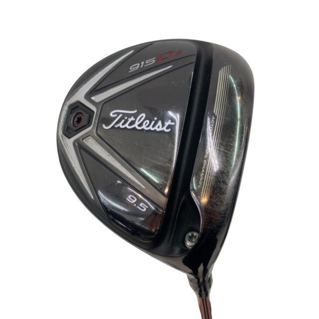 【中古】 タイトリスト 915 D3 9.5° ドライバー DR Diamana R60 (フレックスS) メンズ 男性用 右利き 右用 Cランク ゴルフクラブ