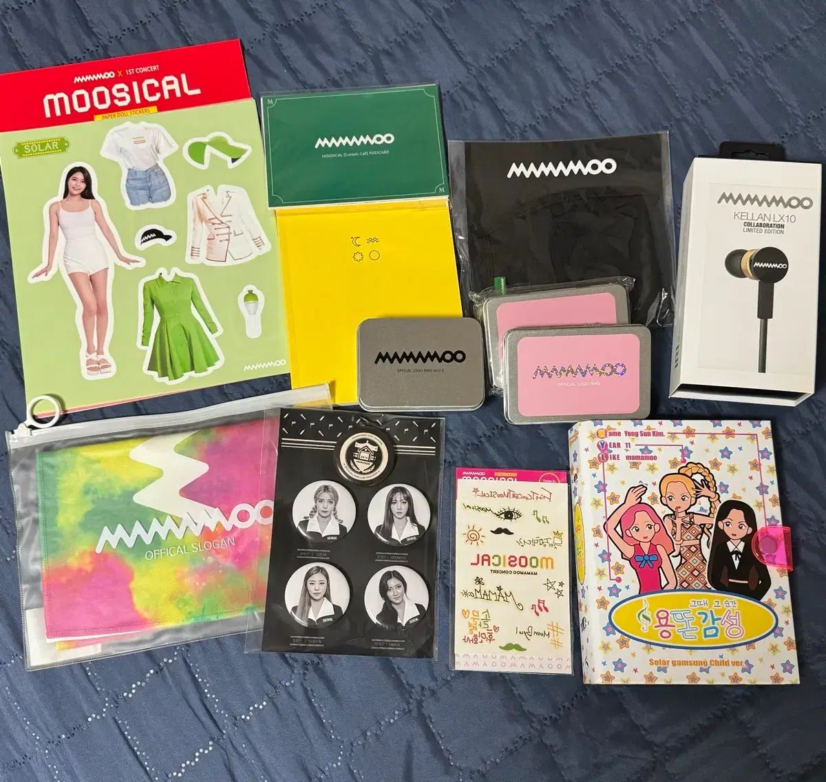 MAMAMOO(ママム) グッズ 整理