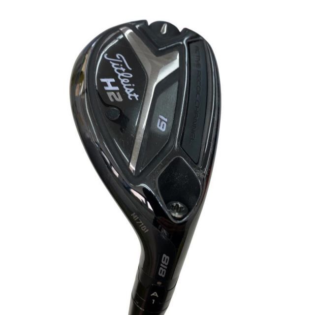 【中古】 タイトリスト 818 H2 19° ユーティリティ UT NS PRO 950GH (フレックスS) メンズ 男性用 右利き 右用 Cランク ゴルフクラブ