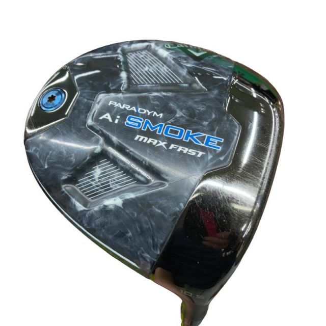 【中古】 キャロウェイ PARADYM Ai SMOKE MAX FAST 10.5° ドライバー DR TENSEI 40 for CW(Ai SMOKE DR) (フレックスR) メンズ 男性用 右利き 右用 Cランク ゴルフクラブ