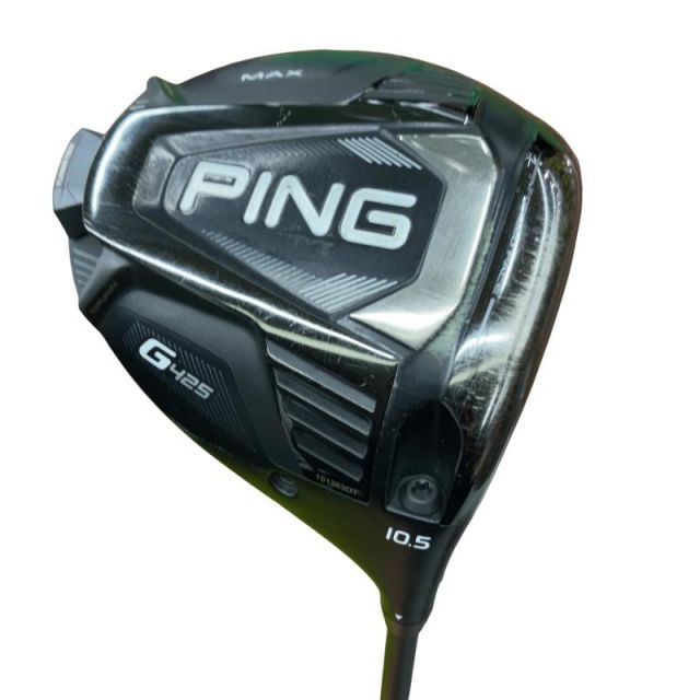 【中古】 ピン G425 MAX 10.5°(アーコス付き) ドライバー DR ALTA J CB SLATE(DR) (フレックスS) メンズ 男性用 右利き 右用 Cランク ゴルフクラブ