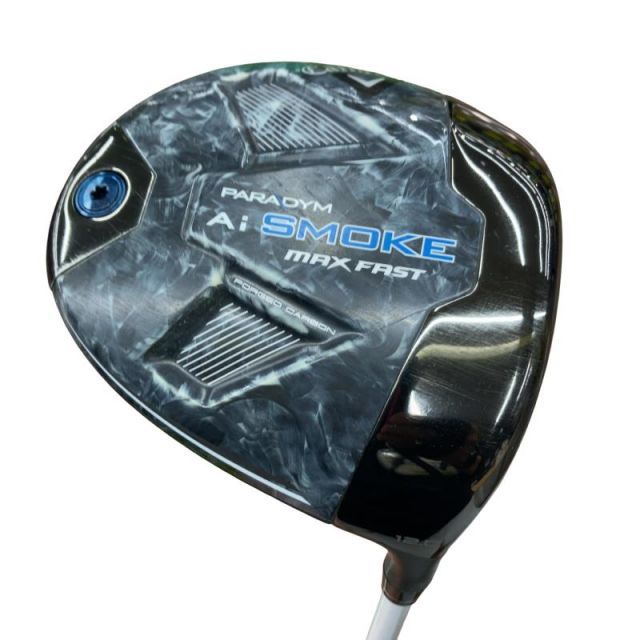 【中古】 キャロウェイ PARADYM Ai SMOKE MAX FAST 12° レディース ドライバー DR ELDIO 40 for CW(Ai SMOKE DR) (フレックスL) レディース 女性用 右利き 右用 Cランク ゴルフクラブ