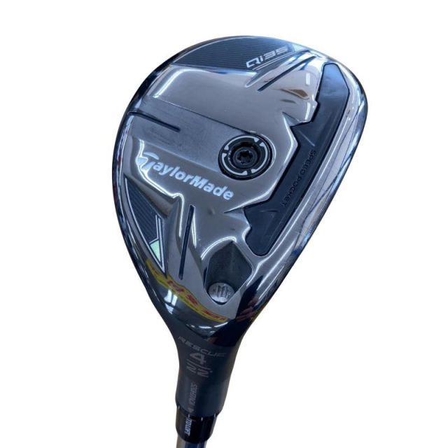 【中古】 テーラーメイド Qi35 U4 ユーティリティ UT NS PRO 820GH (フレックスS) メンズ 男性用 右利き 右用 Cランク ゴルフクラブ