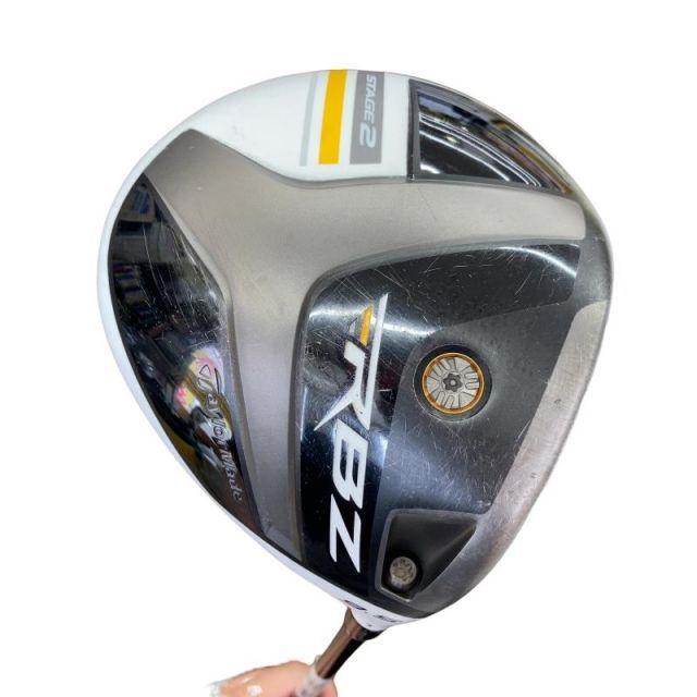 【中古】 テーラーメイド RBZ STAGE 2 9.5° ドライバー DR TM1-213(ドライバー) (フレックスSR) メンズ 男性用 右利き 右用 Dランク ゴルフクラブ