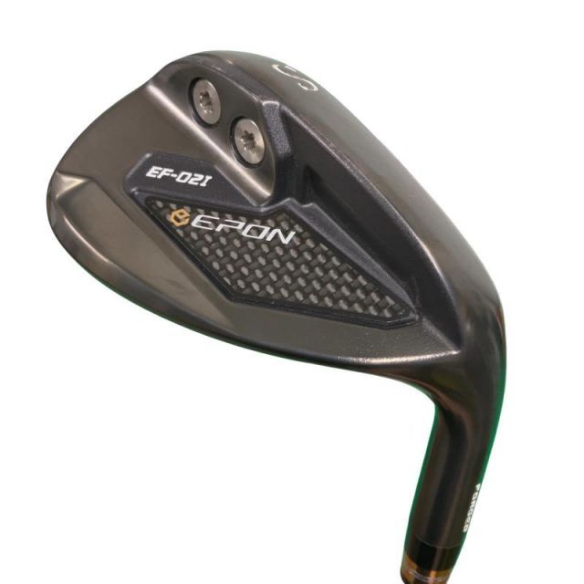 【中古】 エポンゴルフ株式会社 EPON EF-02I SW ウェッジ WG リシャフト (フレックスその他) メンズ 男性用 右利き 右用 Cランク ゴルフクラブ