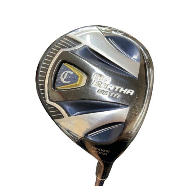 【中古】 キャロウェイ BIG BERTHA(2016) BETA HEAVEN WOOD フェアウェイウッド FW GP for BIG BERTHA(フェアウェイ) (フレックスSR) メンズ 男性用 右利き 右用 Cランク ゴルフクラブ