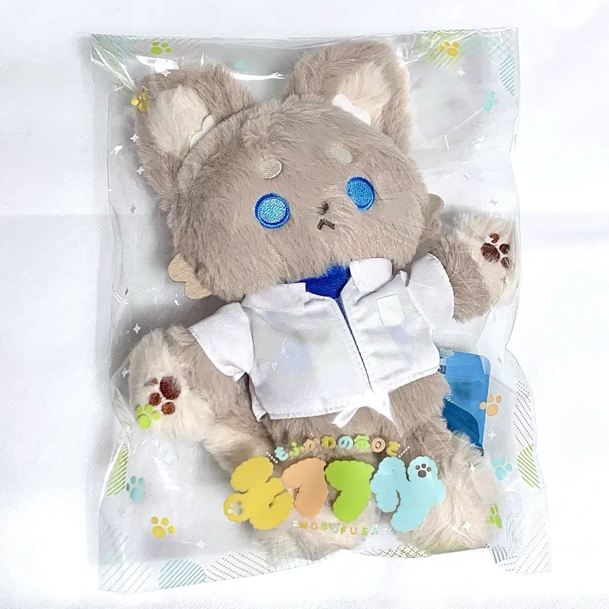 エヴァンゲリオン)ぬいぐるみ)ぬい) 碇 シンジ ウールWHO