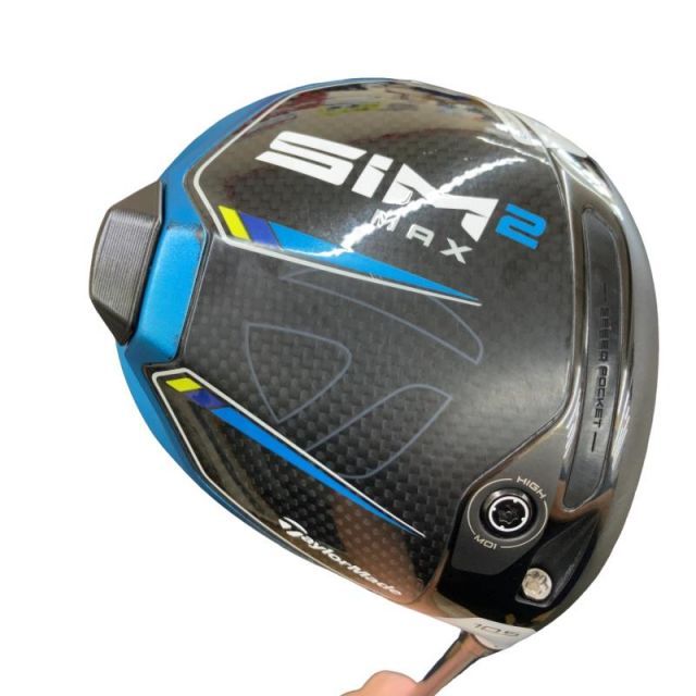 【中古】 テーラーメイド SIM2 MAX 10.5° ドライバー DR TENSEI BLUE TM50(SIM2 DR) (フレックスS) メンズ 男性用 右利き 右用 Bランク ゴルフクラブ